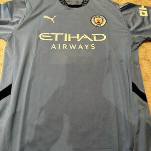 Puma Manchester City Haaland extra large jersey